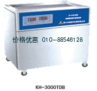 超聲波清洗器KH-3000TDE單槽式高頻數(shù)控