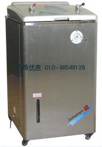 立式壓力蒸汽滅菌器YM75A(YX-450A)