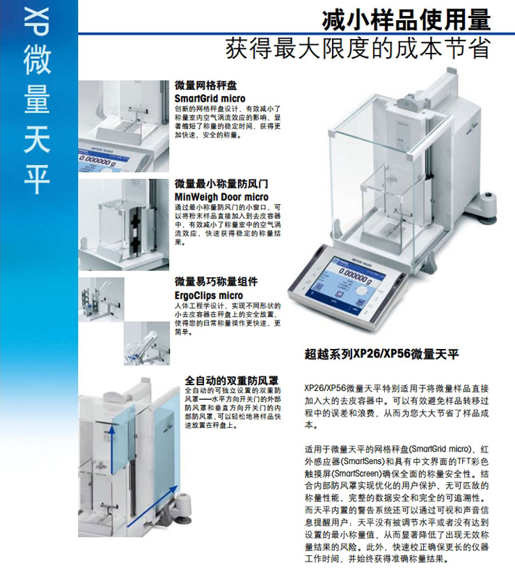 梅特勒微量天平